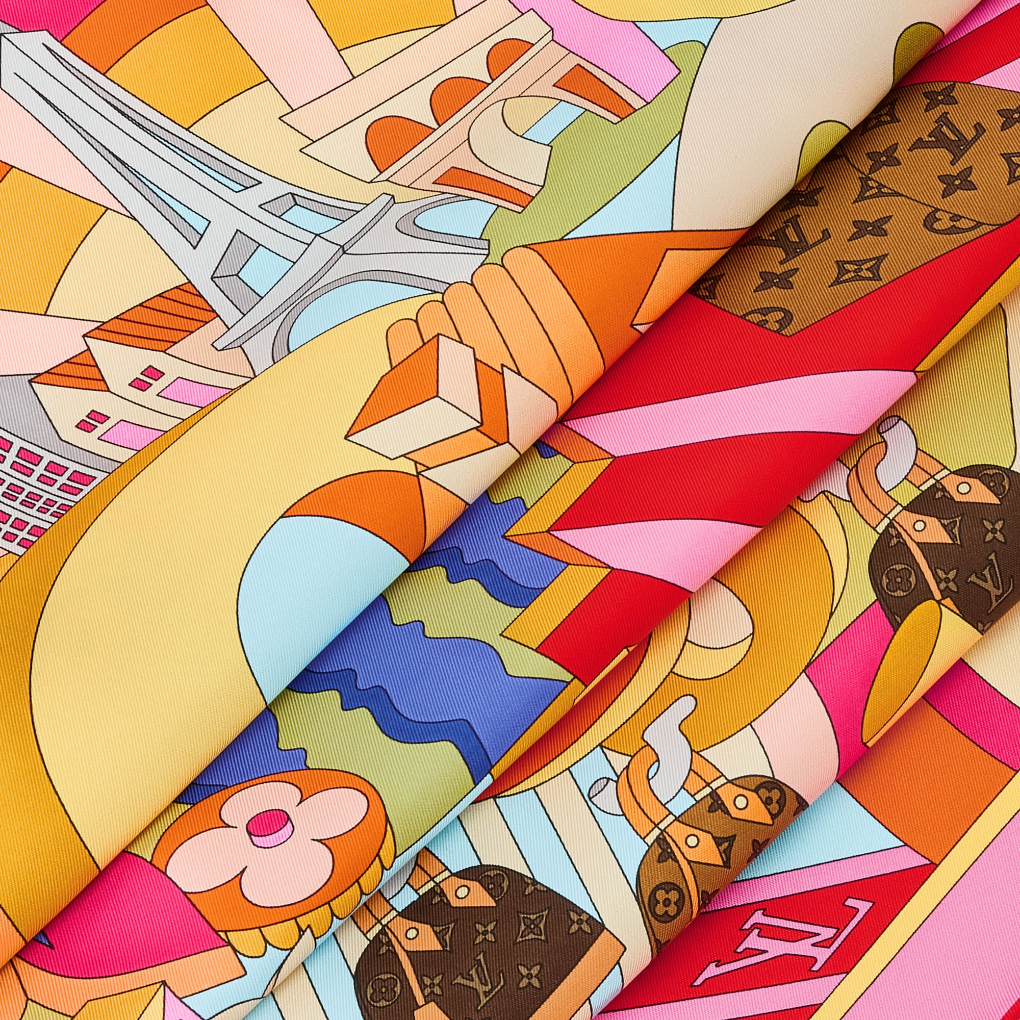 LV Wonderland Square 90 S00 - Women - Accessories | LOUIS VUITTON ®